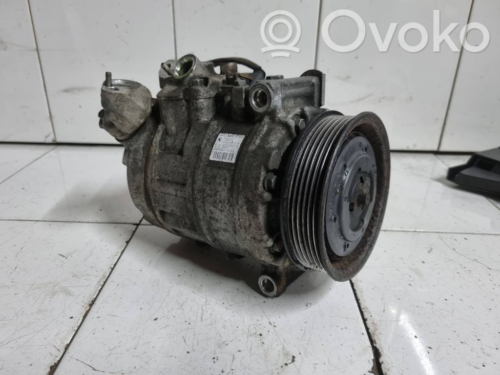 BMW 5 E60 E61 Air conditioning (A/C) compressor (pump) 