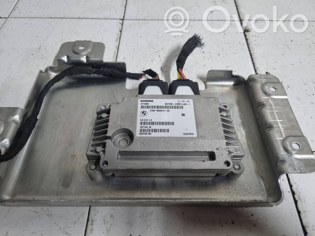 BMW 5 E60 E61 Unitate/modul de control cutie de viteze 