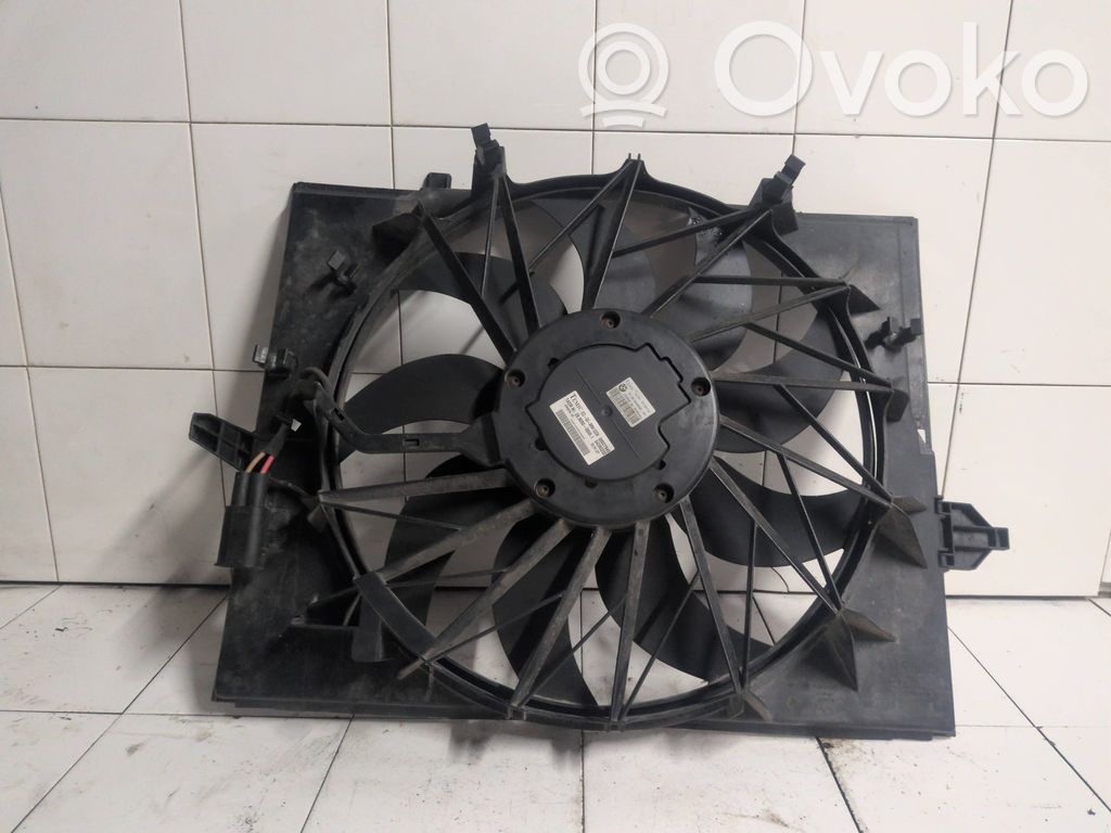 BMW 5 E60 E61 Gaisa kondicioniera ventilators (dzeses) 
