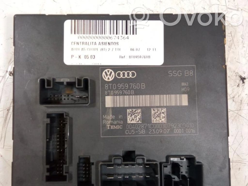 Audi A5 8T 8F SAM control unit 