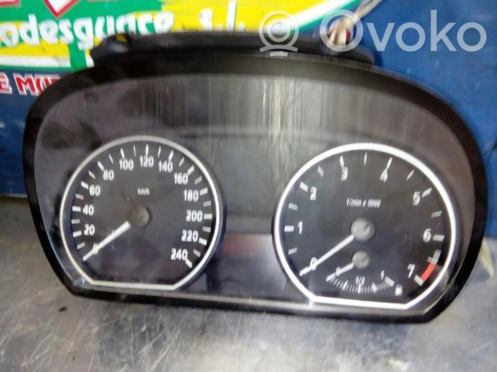 BMW 1 E81 E87 Nopeusmittari (mittaristo) 