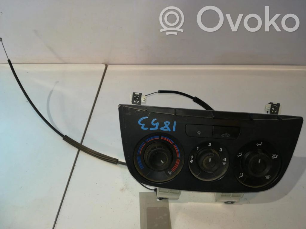 Climate control unit