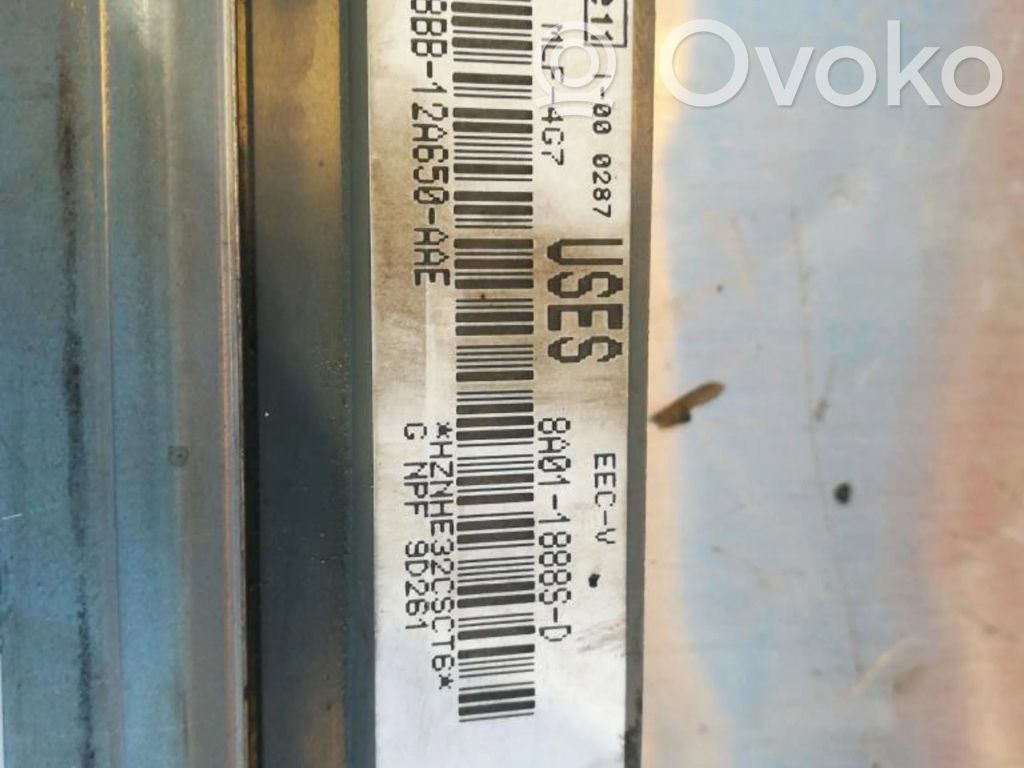 Engine control unit/module ECU   MLF4G7