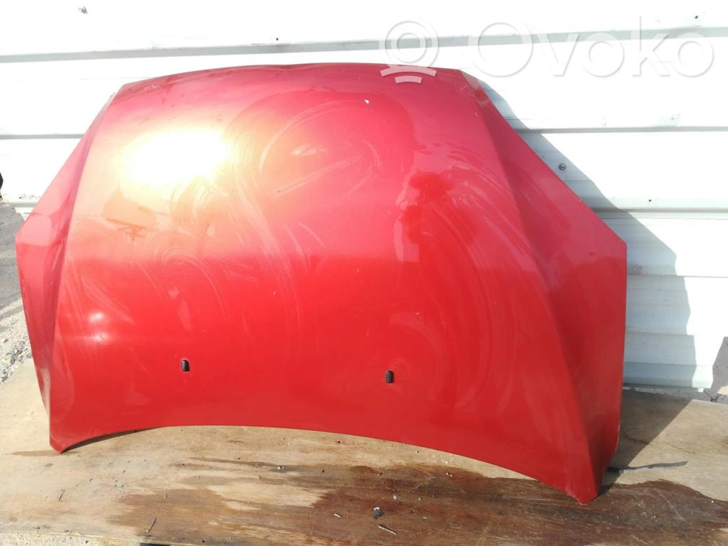 Engine bonnet/hood