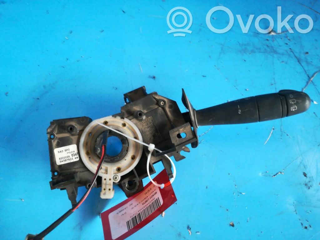 Renault Kangoo I Interruptor del limpiaparabrisas 