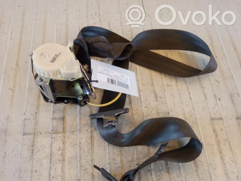 Renault Clio III Cintura di sicurezza posteriore 