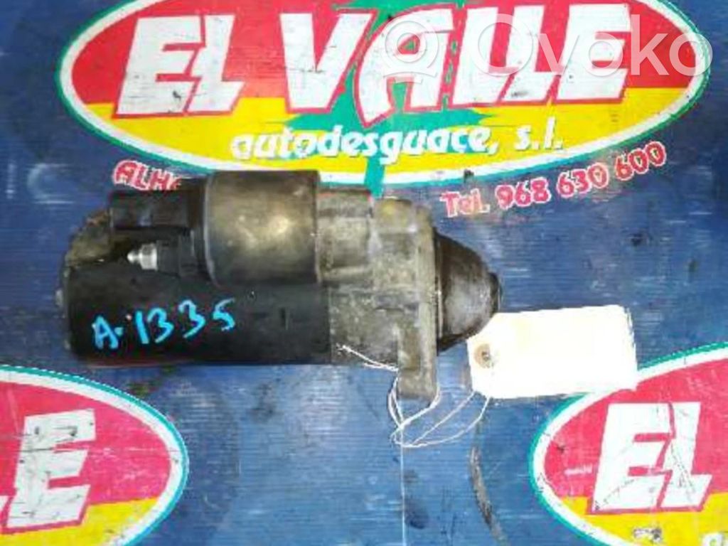 Motor de arranque