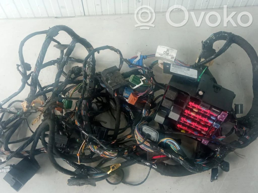 Ford Transit Engine installation wiring loom 