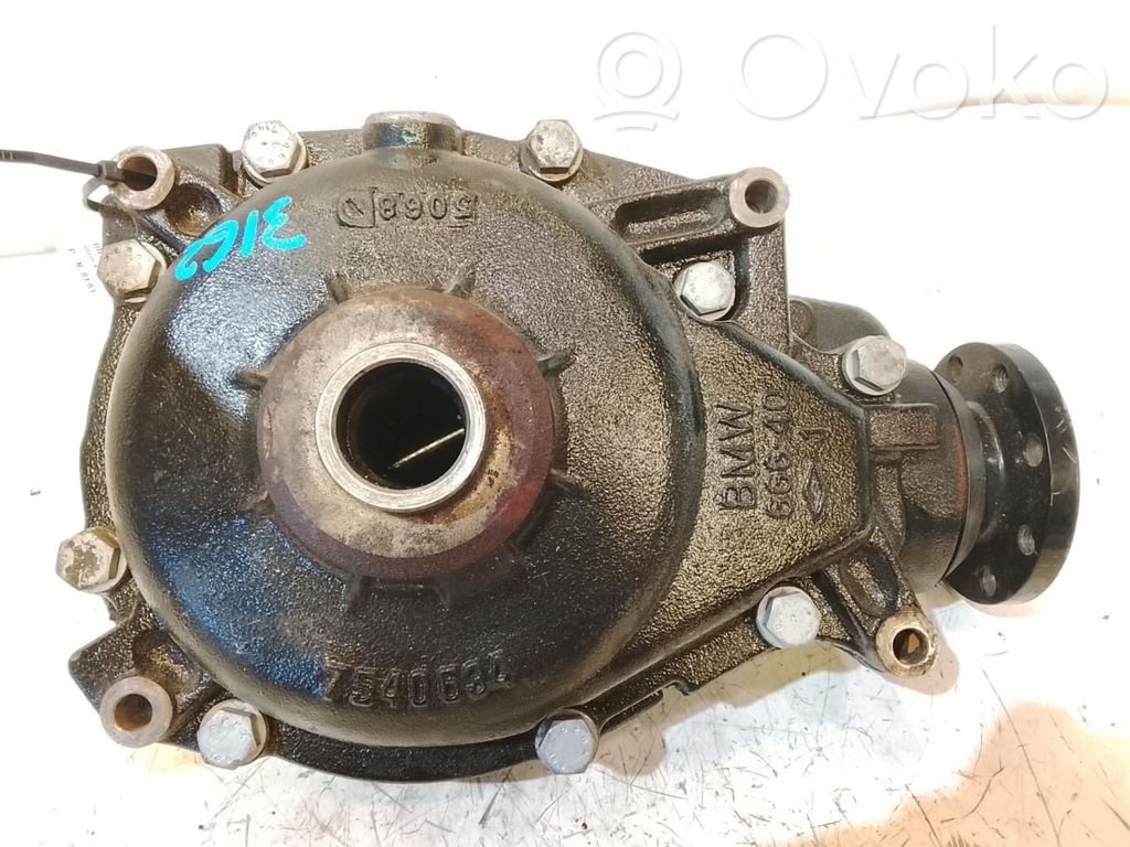 Front differential   7545611