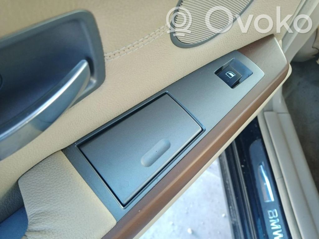 Electric window control switch