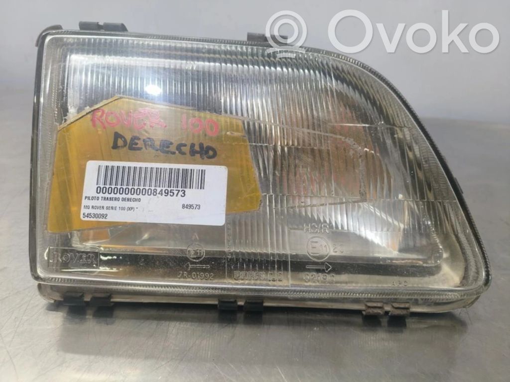 Rover 100 Headlight/headlamp 