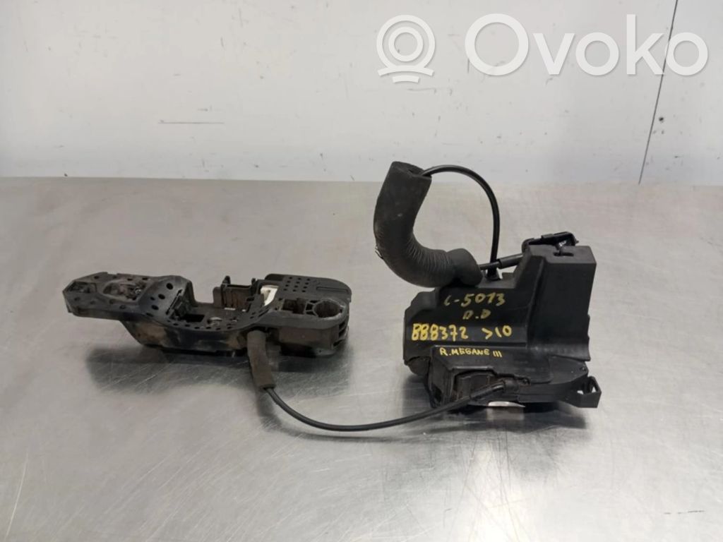 Renault Megane III Serratura portiera anteriore 
