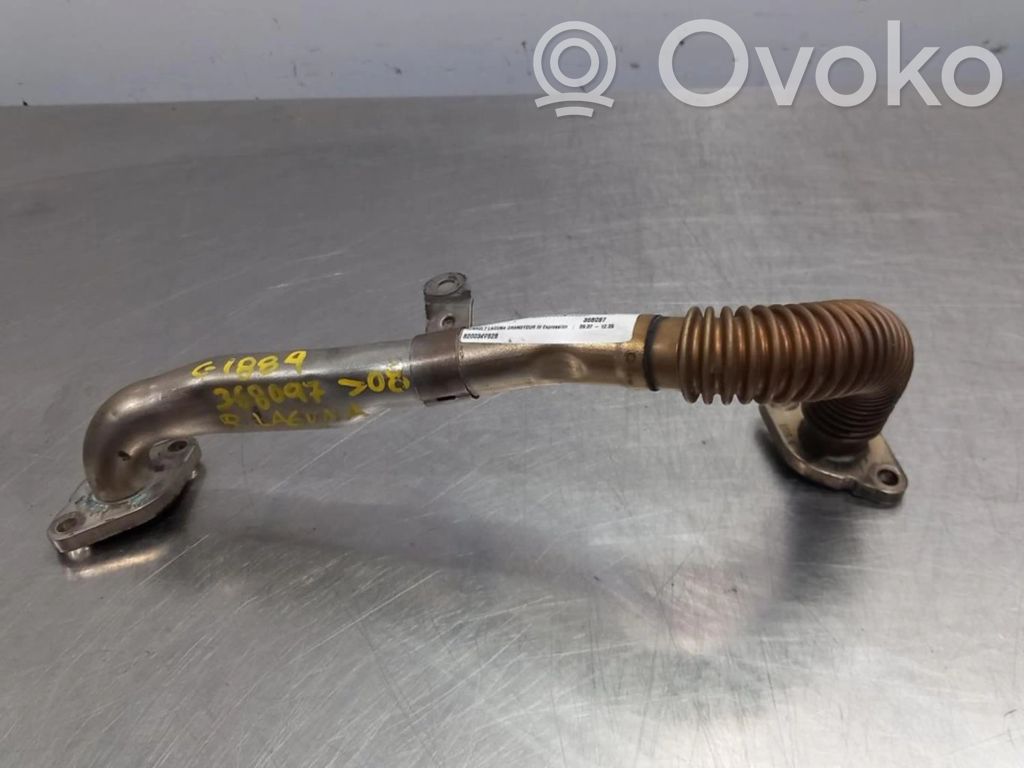 Renault Laguna III Conductă/pâlnie umplere ulei 