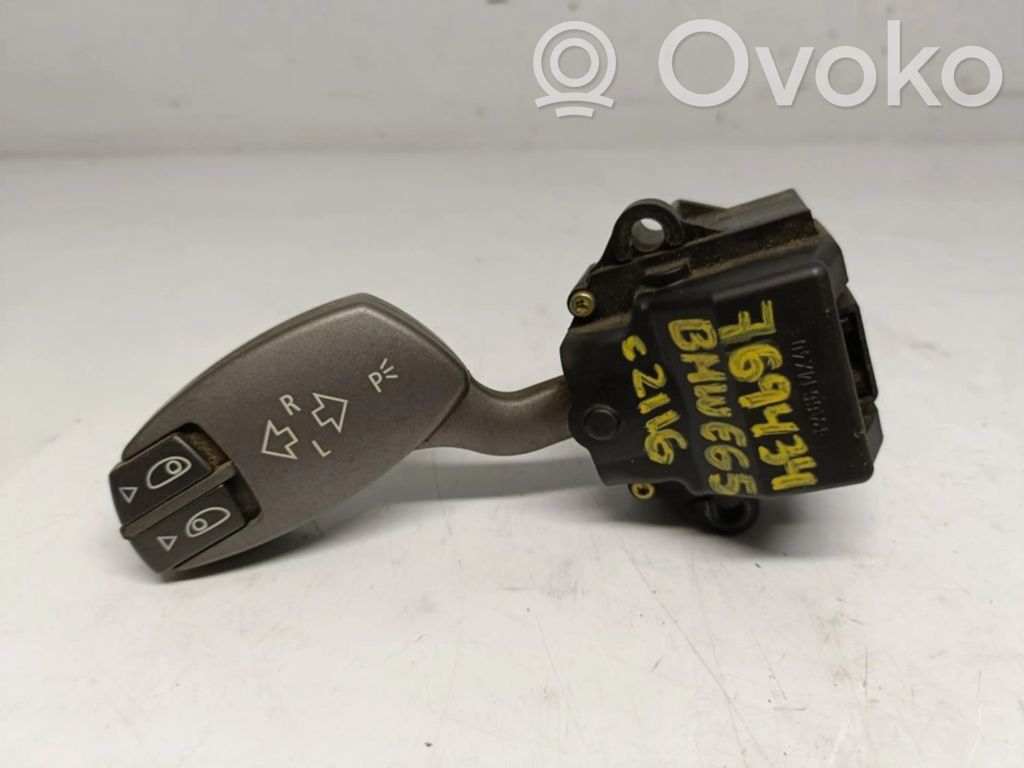 BMW 7 E65 E66 Commodo, commande essuie-glace/phare 
