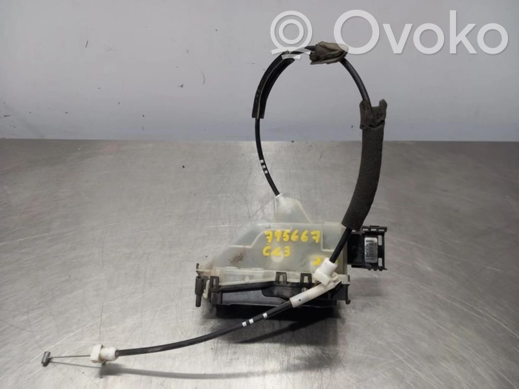 Citroen C3 Takaoven lukko 