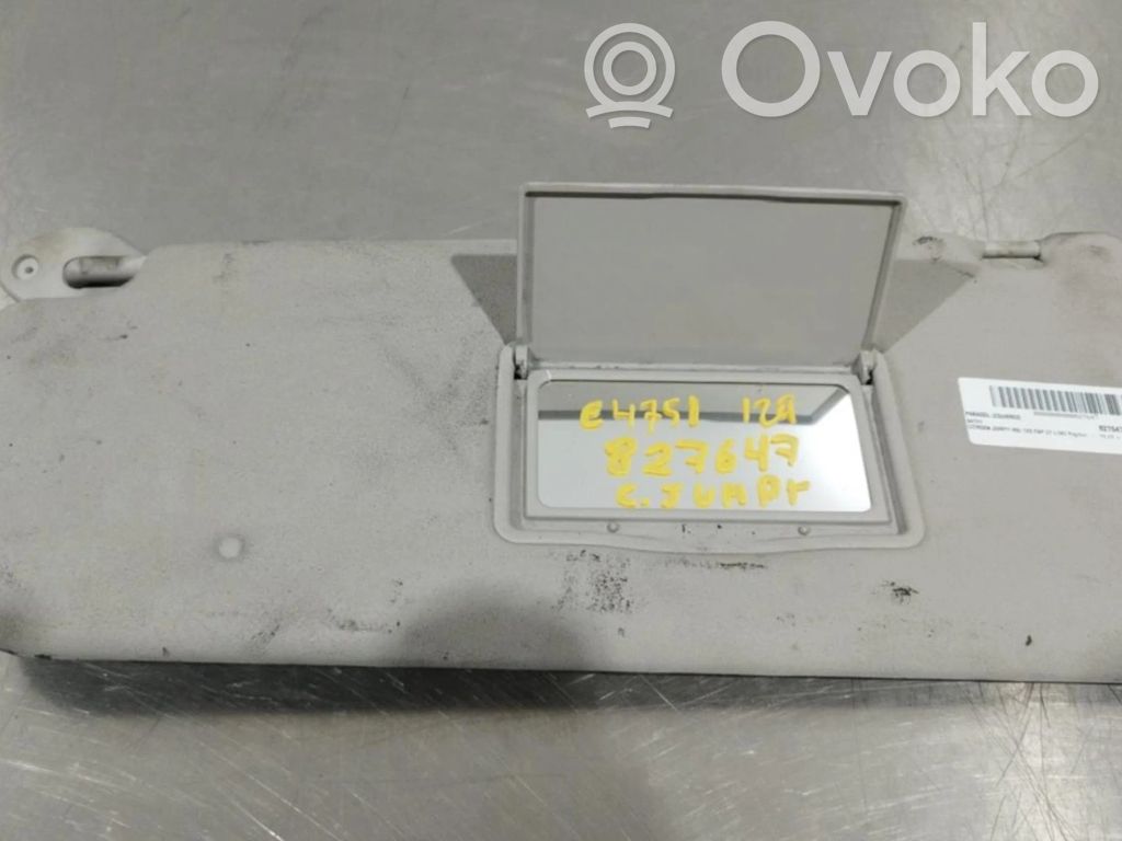 Sun visor