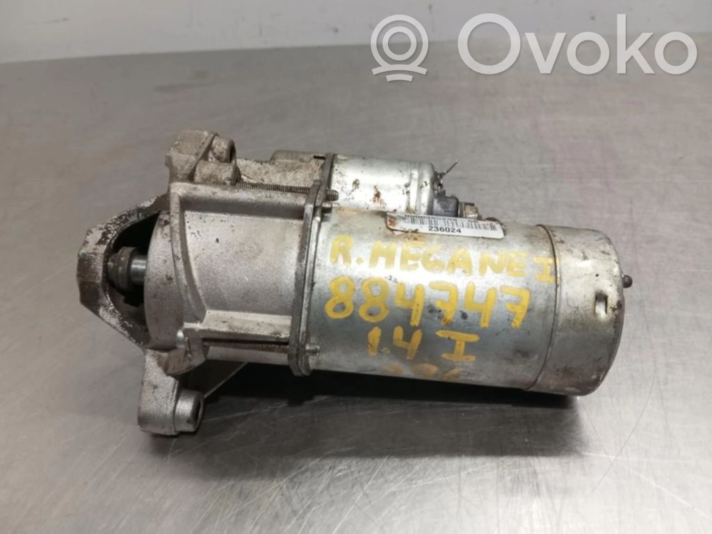 Renault Megane II Motor de arranque 