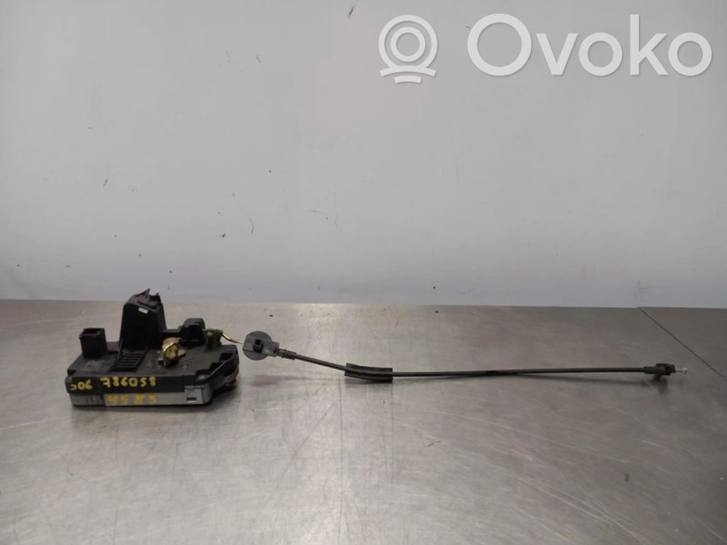 Saab 9-5 Rear door lock 