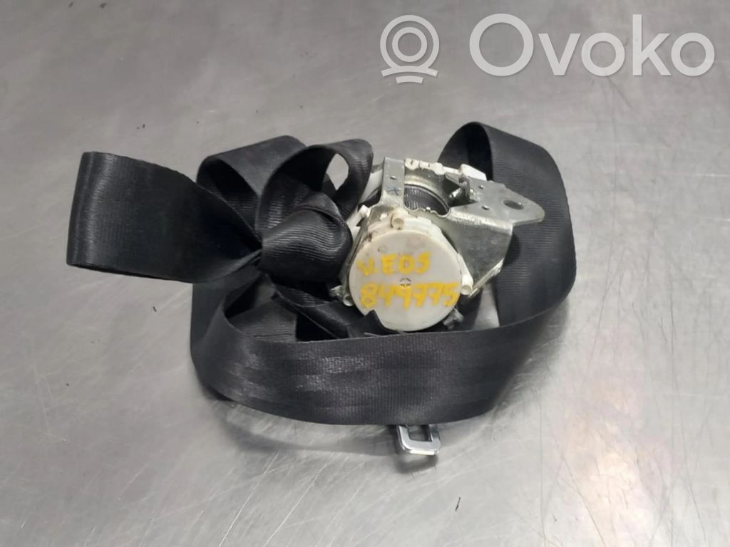 Volkswagen Eos Cinturón trasero 