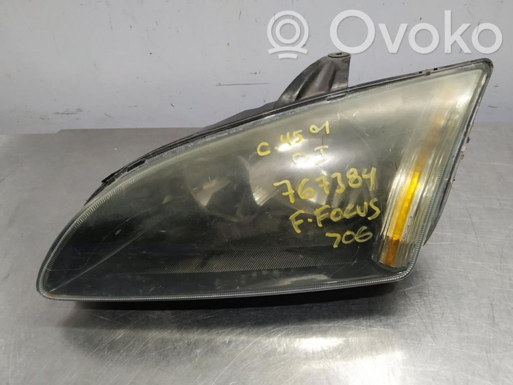 Ford Focus Headlight/headlamp 