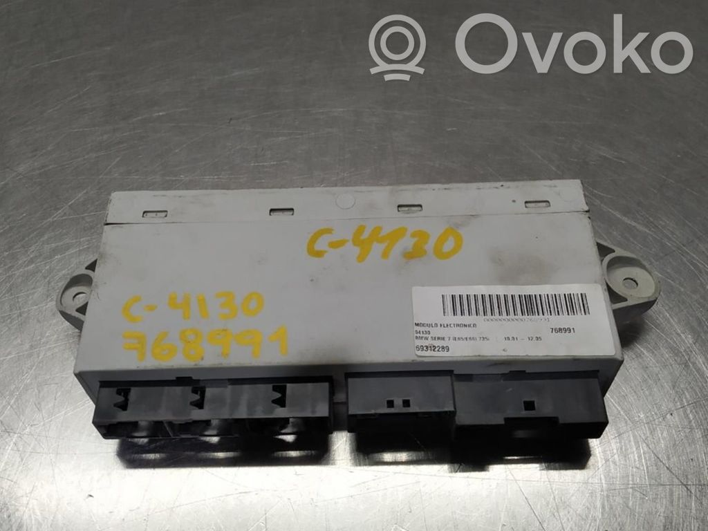 BMW 7 E65 E66 Engine control unit/module 