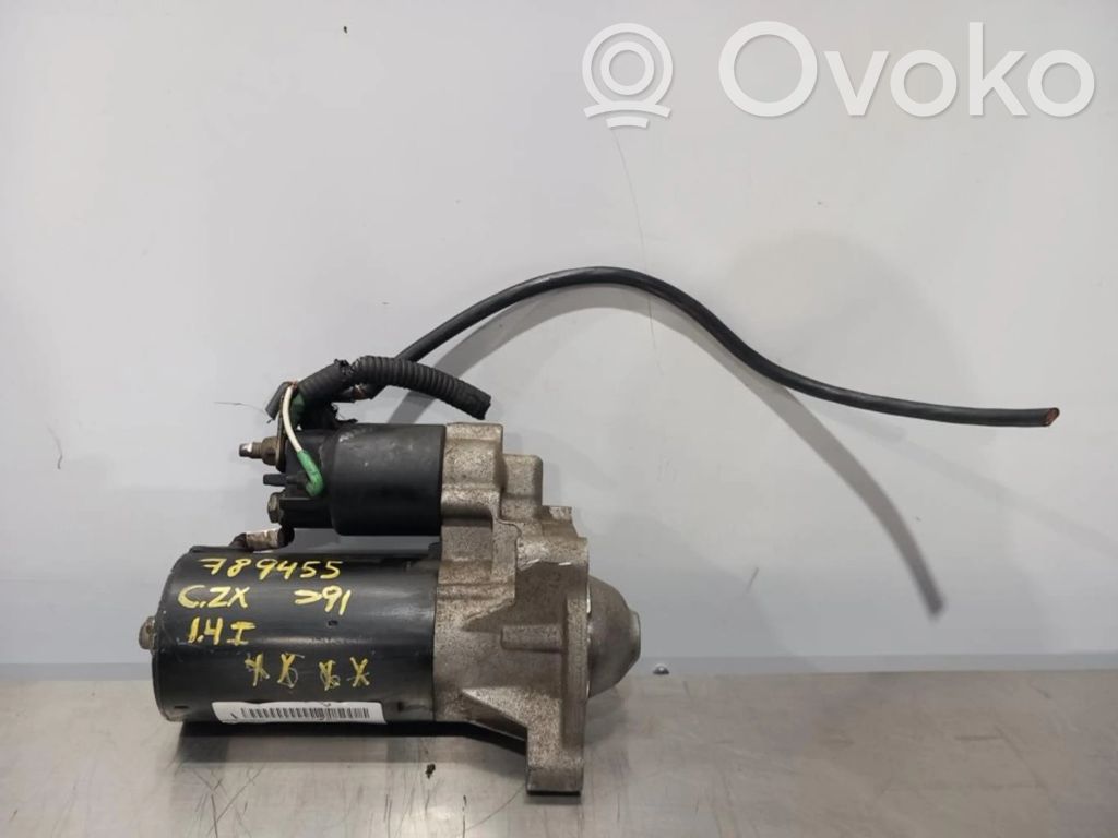 Citroen TEST Motor de arranque 
