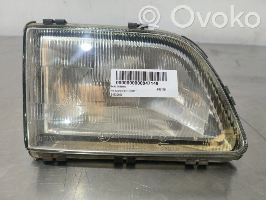 Rover 100 Headlight/headlamp 