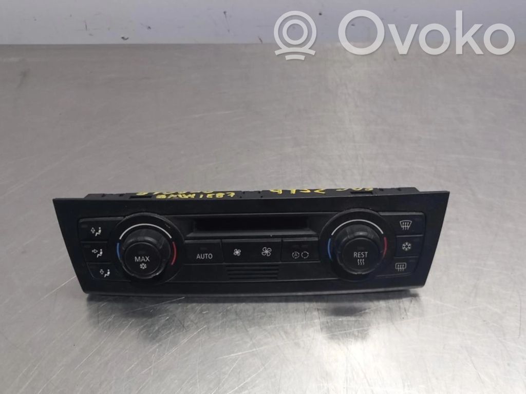 BMW 1 E81 E87 Climate control unit 