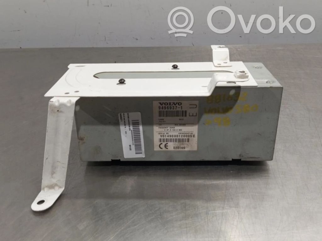 Volvo S80 GPS navigation control unit/module 