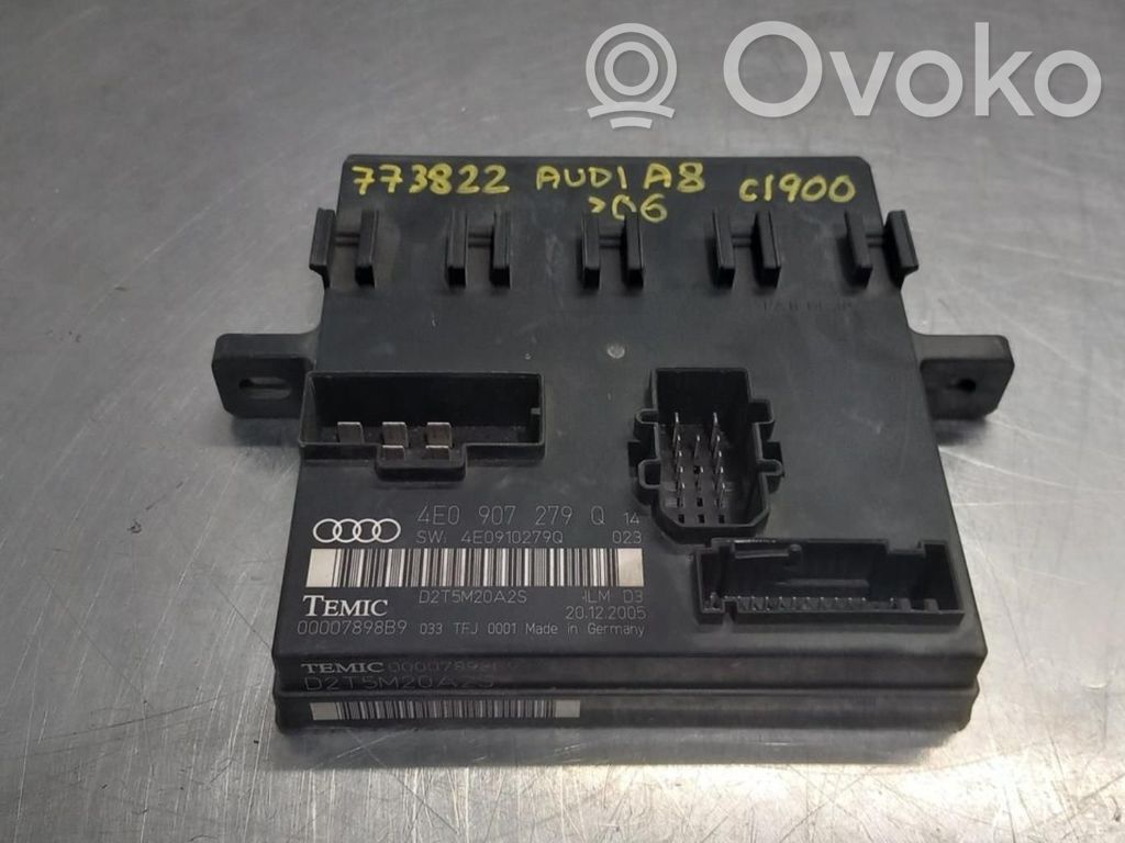 Moottorin ohjainlaite/moduuli   4E0907279Q