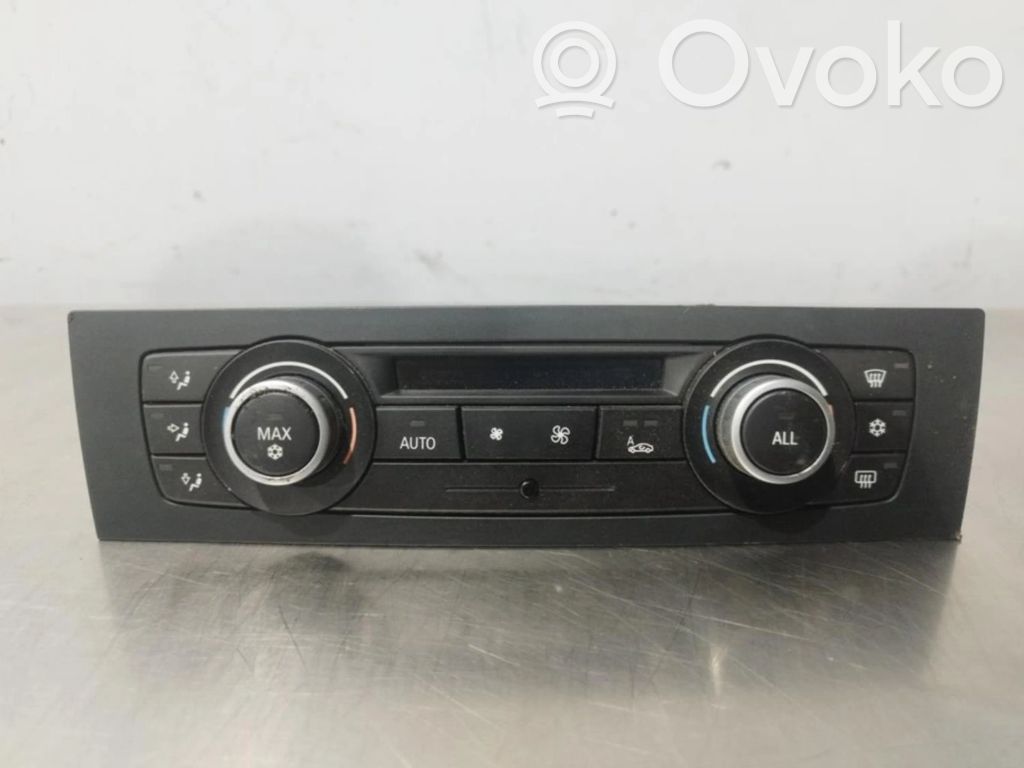 BMW 1 E81 E87 Climate control unit 