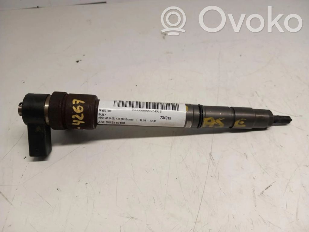 Inyector de combustible   ASE0445110158