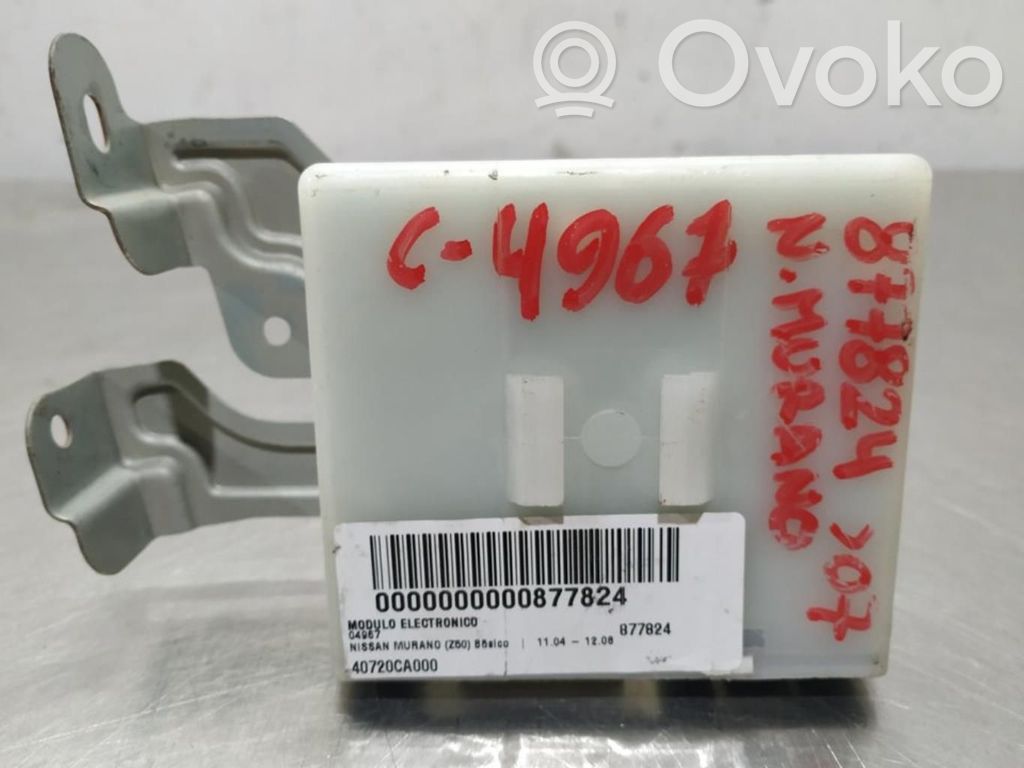 Nissan Murano Z50 Sterownik / Moduł ECU 