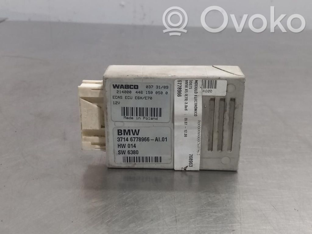 Unidad de control/módulo del motor   37146778966
