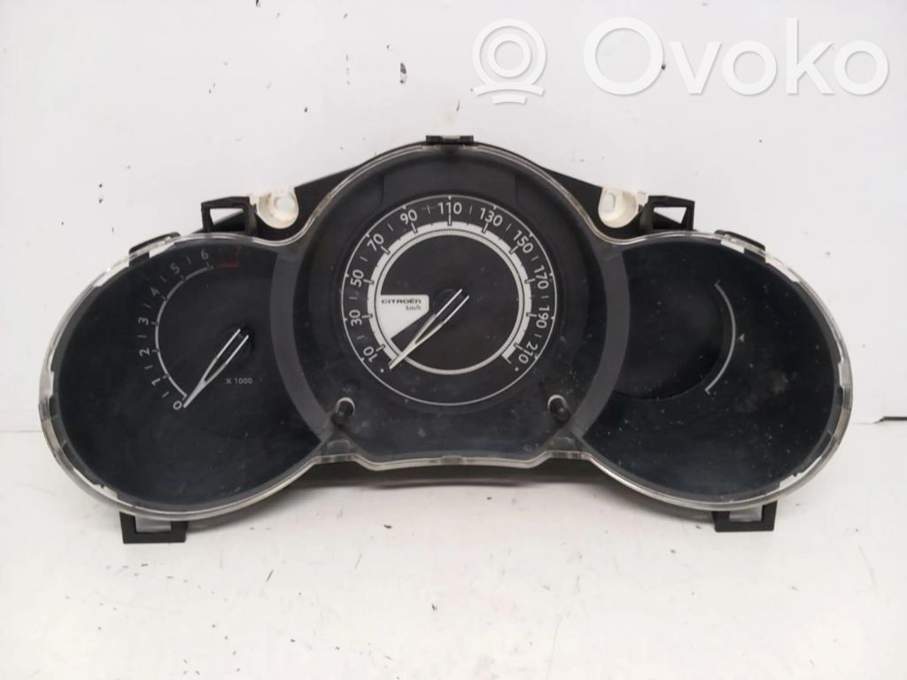 Citroen C3 Speedometer (instrument cluster) 