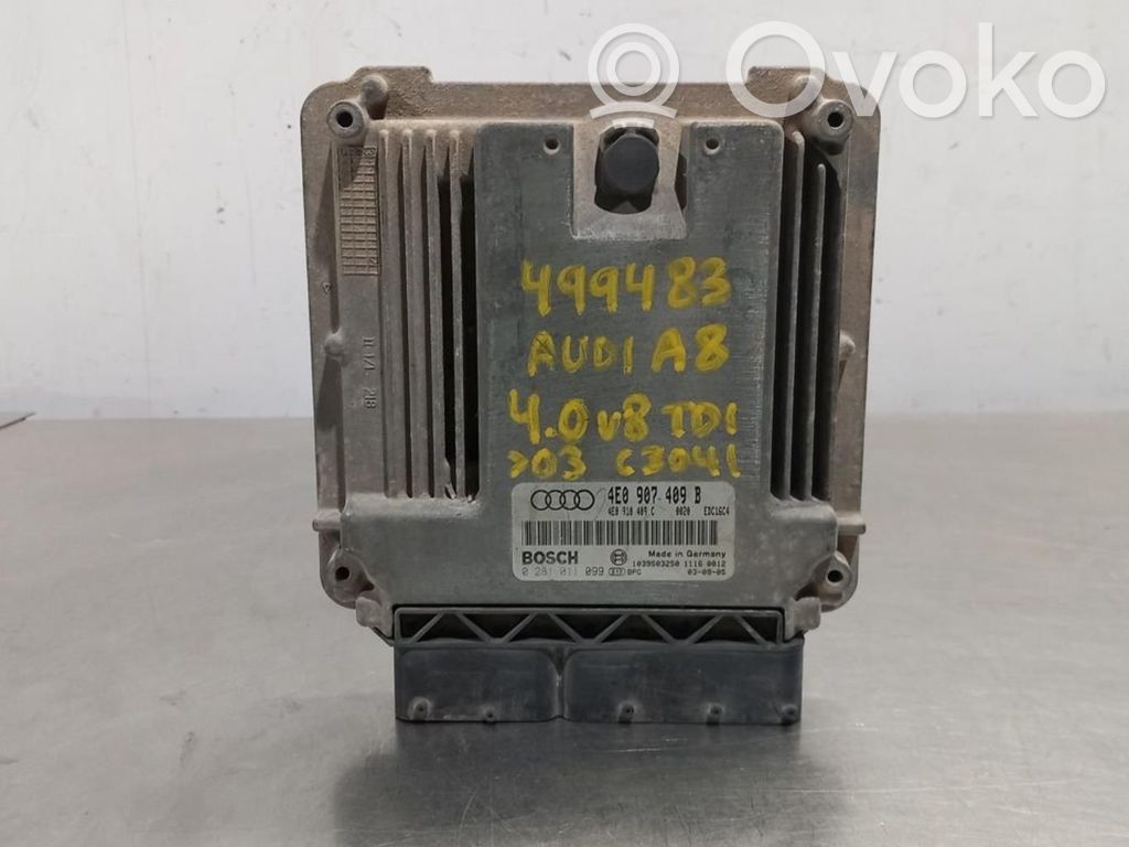 Engine control unit/module ECU