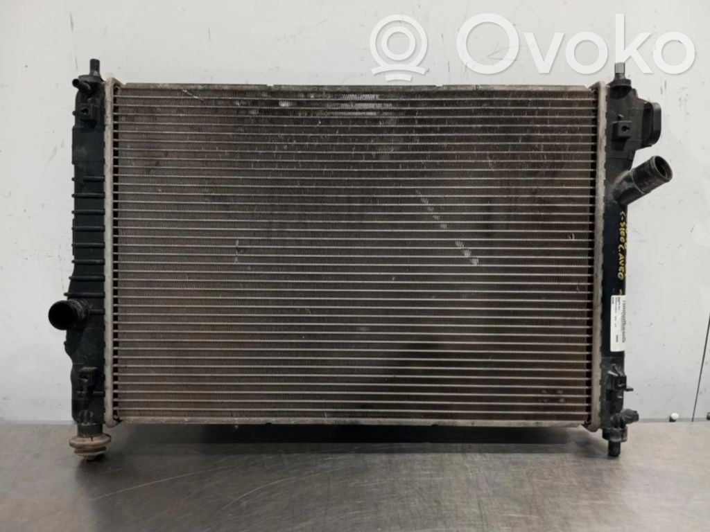 Chevrolet Chevy Van Aušinimo skysčio radiatorius 