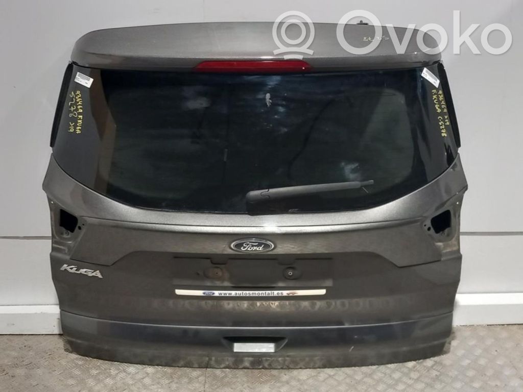 Tailgate/trunk/boot lid