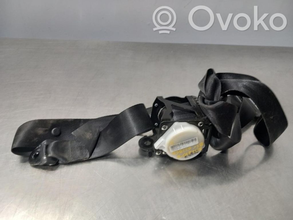 Renault Captur Sicherheitsgurt hinten 