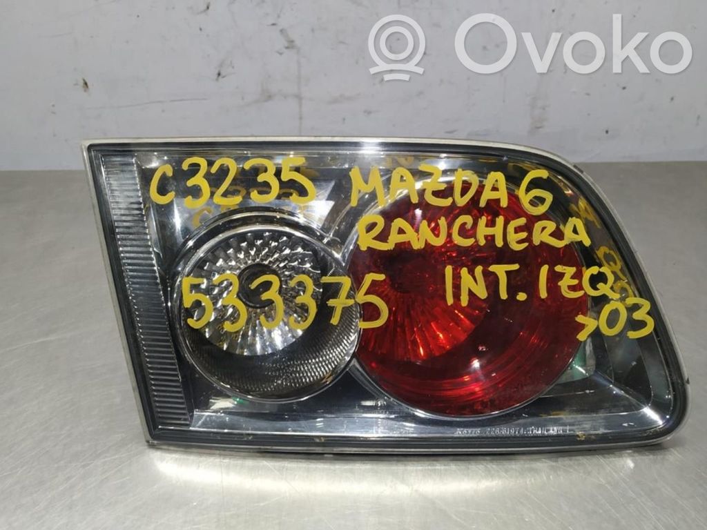 Rear/tail lights