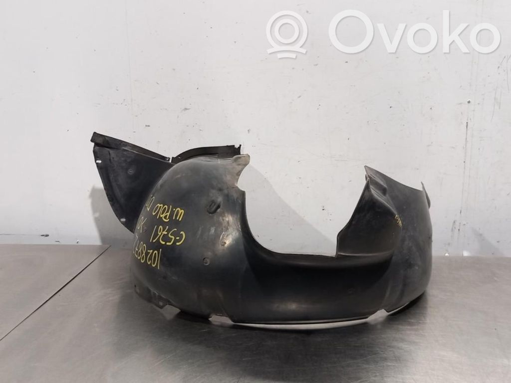 Volkswagen Polo IV 9N3 Aizmugurējā spārna uzlika / moldings 