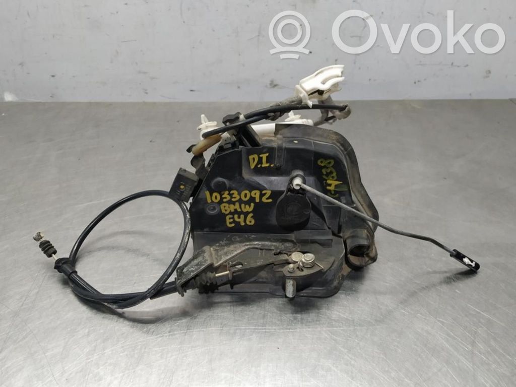 BMW 3 E46 Front door lock 