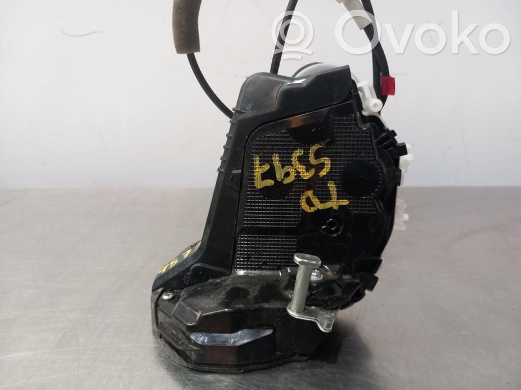 Toyota Yaris Türschloss hinten 