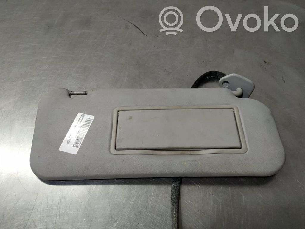Sun visor