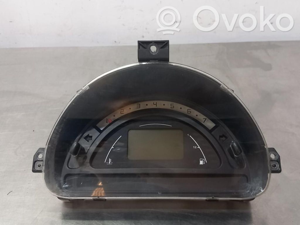Velocímetro (tablero de instrumentos)