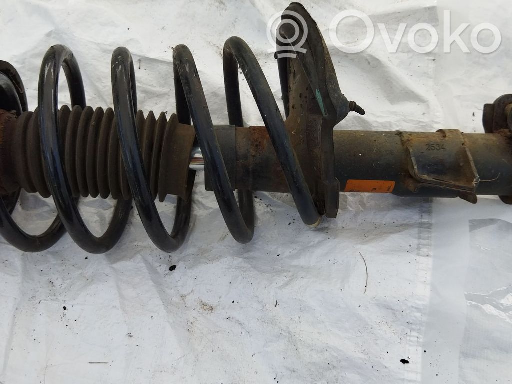 Amortyzator osi przedniej ze sprężyną   30683344A,0721763