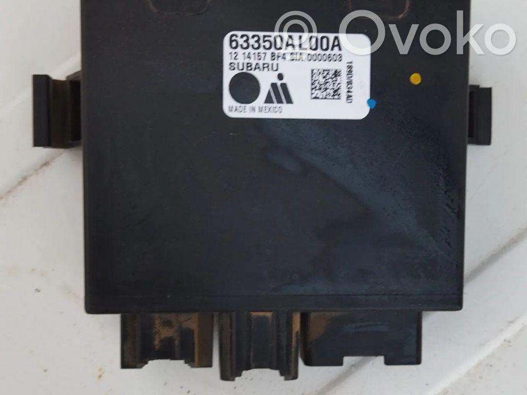 Subaru Outback (BS) Tailgate/trunk control unit/module 
