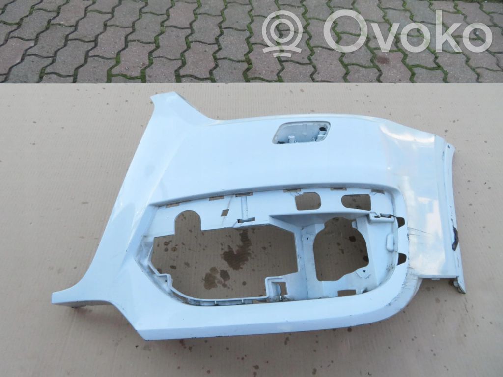 Audi Q3 8U Front bumper corner part panel trim 