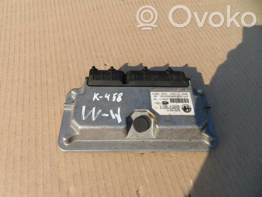 Alfa Romeo Mito Engine control unit/module ECU 