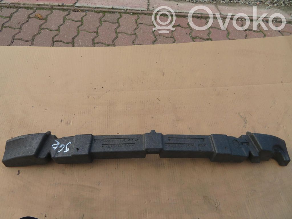 Front bumper foam support bar   8X0807109C